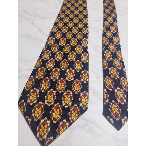 Gallery Collection by Christina Desiree Abstract Print100% Silk ‎ Men’s Necktie - Picture 3 of 10